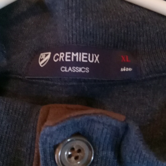 Cremieux Classics Men's Shirt Size XL, Gray & Brown Colors - Picture 9 of 14